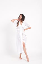 Hecate Long Shirt Dress
