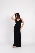 Scylla Cowl Dress