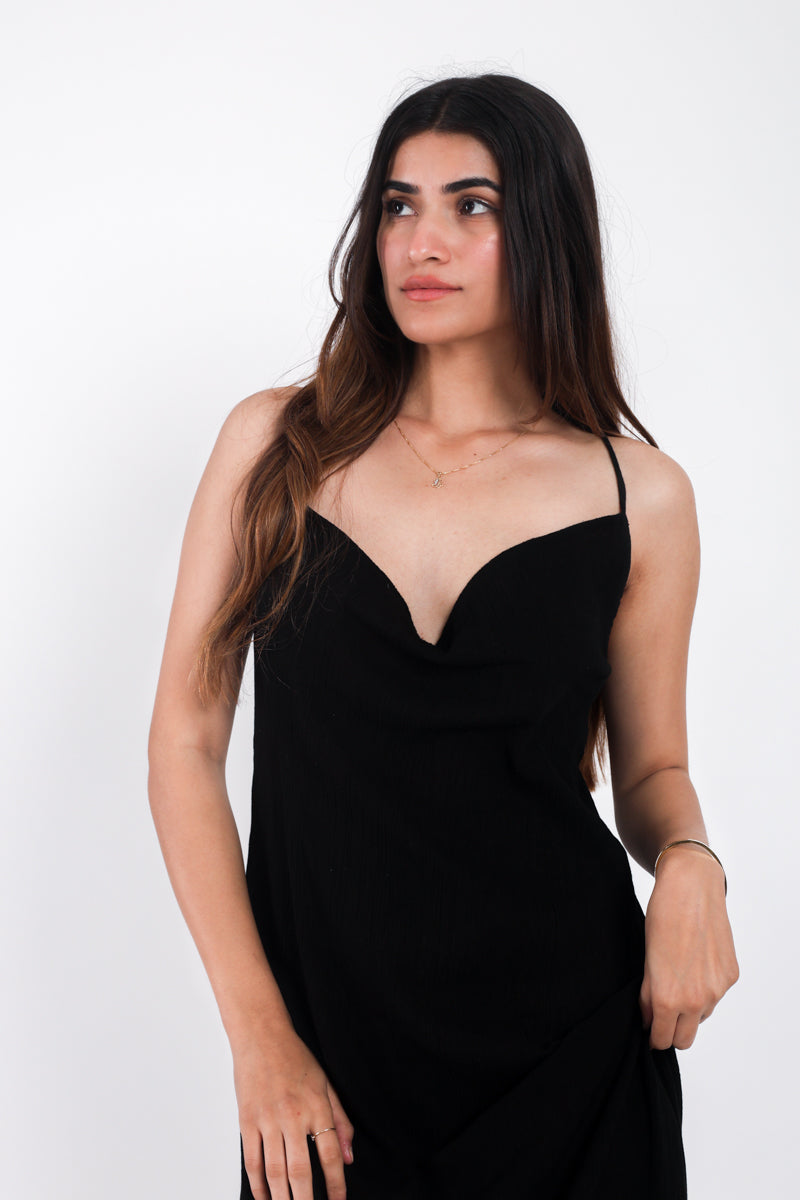 Scylla Cowl Dress