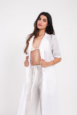 Hecate Long Shirt Dress