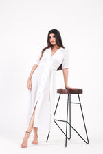 Hecate Long Shirt Dress